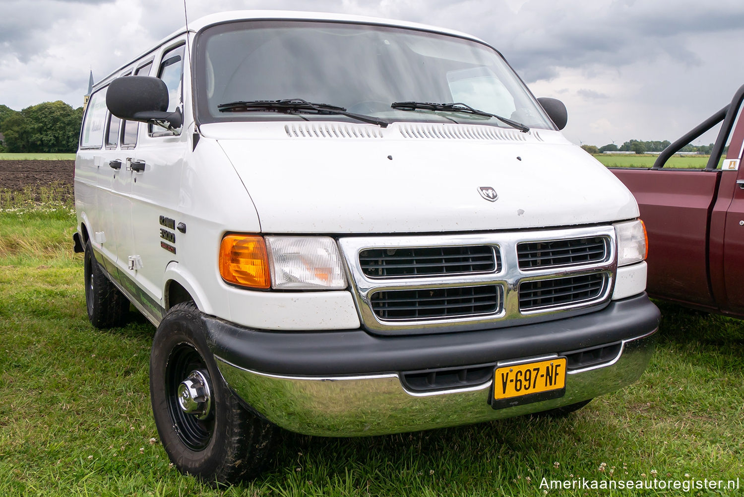 Dodge Ram Van uit 1998